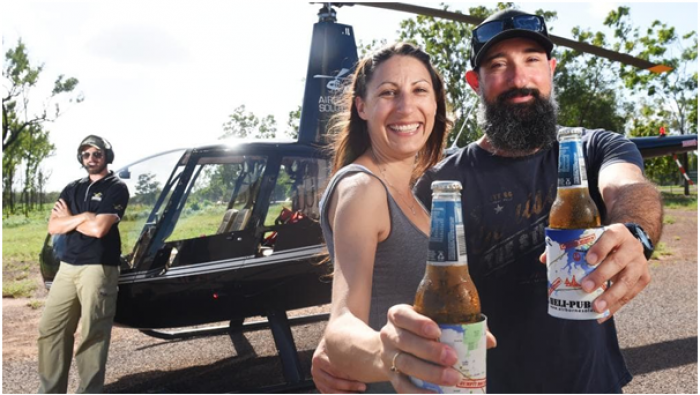Helicopter Pub Crawl- Travel to Aussie Pub in ...