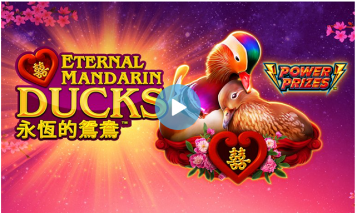 How To Play Eternal Mandarin Ducks Power Prizes Pokies ...