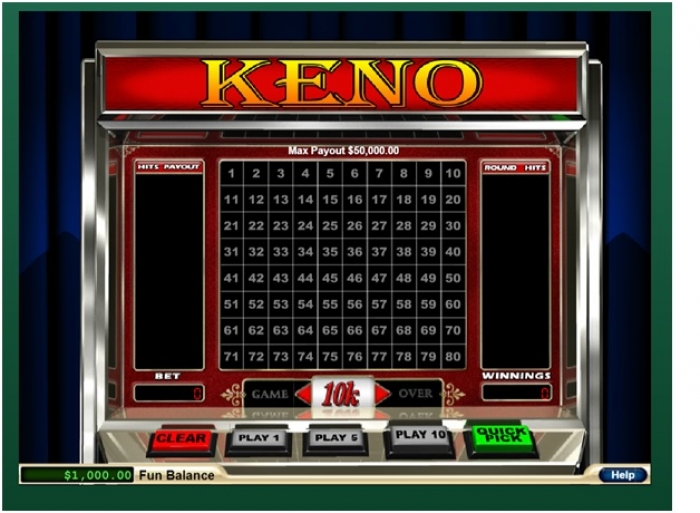 How To Play Keno At Online Casinos in Australia