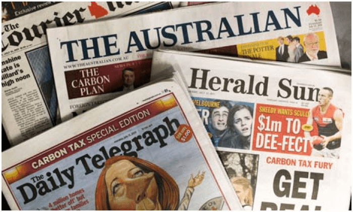 The Story of the Newspaper in Australia- The Amazing ...
