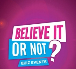 Believe It Or Not Trivia Events