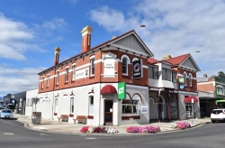 Burger Bar Hotel Federal
