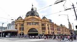Clocks at Flinders Street Station