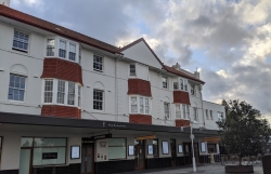 Entrance Hotel