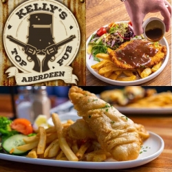 Kelly’s Top Pub Aberdeen