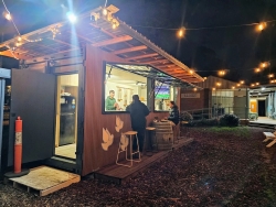 Lakeview Tennis Club Container Bar