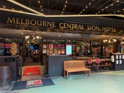 Melbourne Central Lion Hotel
