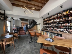 Running Postman Wine Bar