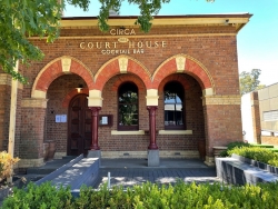 The Courthouse Circa 1884