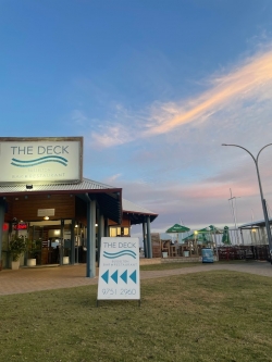 The Deck Marina Bar & Restaurant