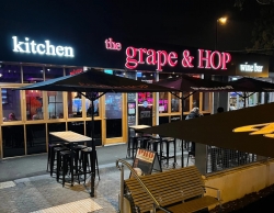 The Grape & Hop wine bar