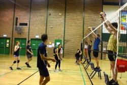 The Manly Warringbah Volleyball Association
