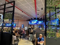 The Sporting Globe Bar & Grill Rockingham