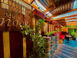 Two Hands Rooftop Bar & Beer Garden Eatery