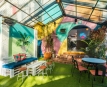 Neon Palms